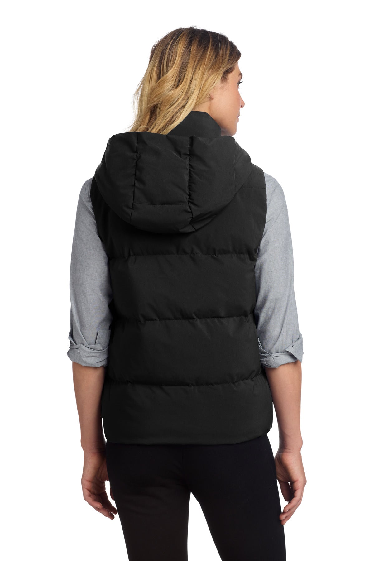 Mercer+Mettle Women's Puffy Vest - Deep Black