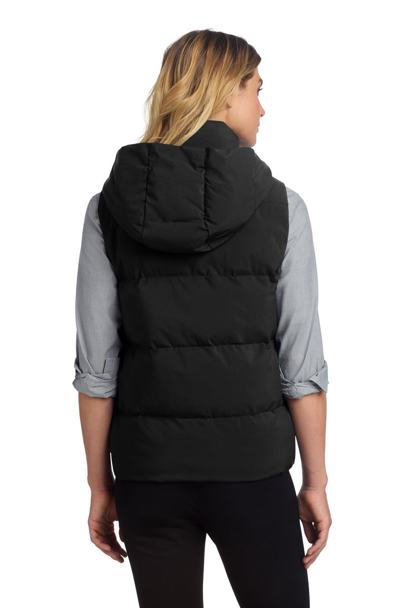 Mercer+Mettle Women's Puffy Vest - Deep Black