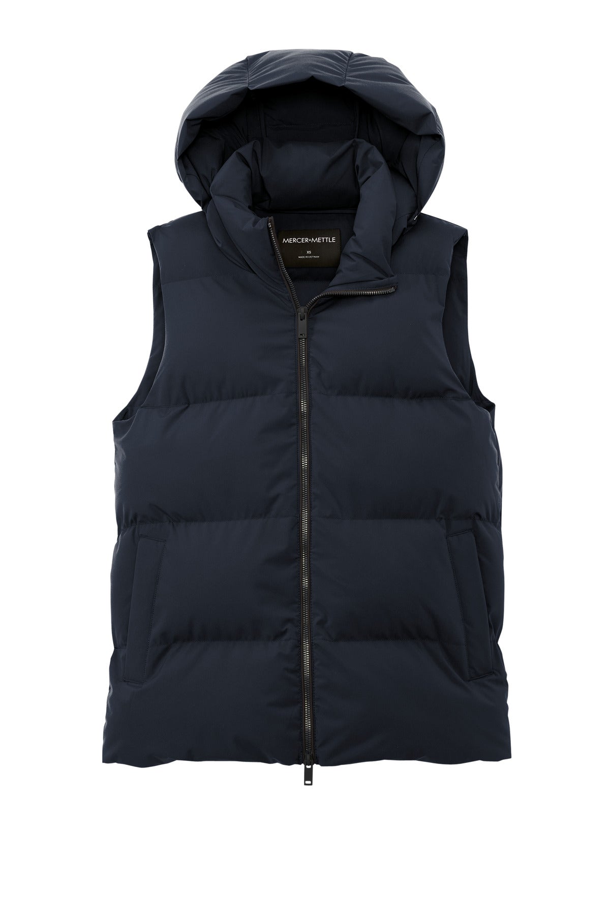 Mercer+Mettle Women's Puffy Vest - Night Navy