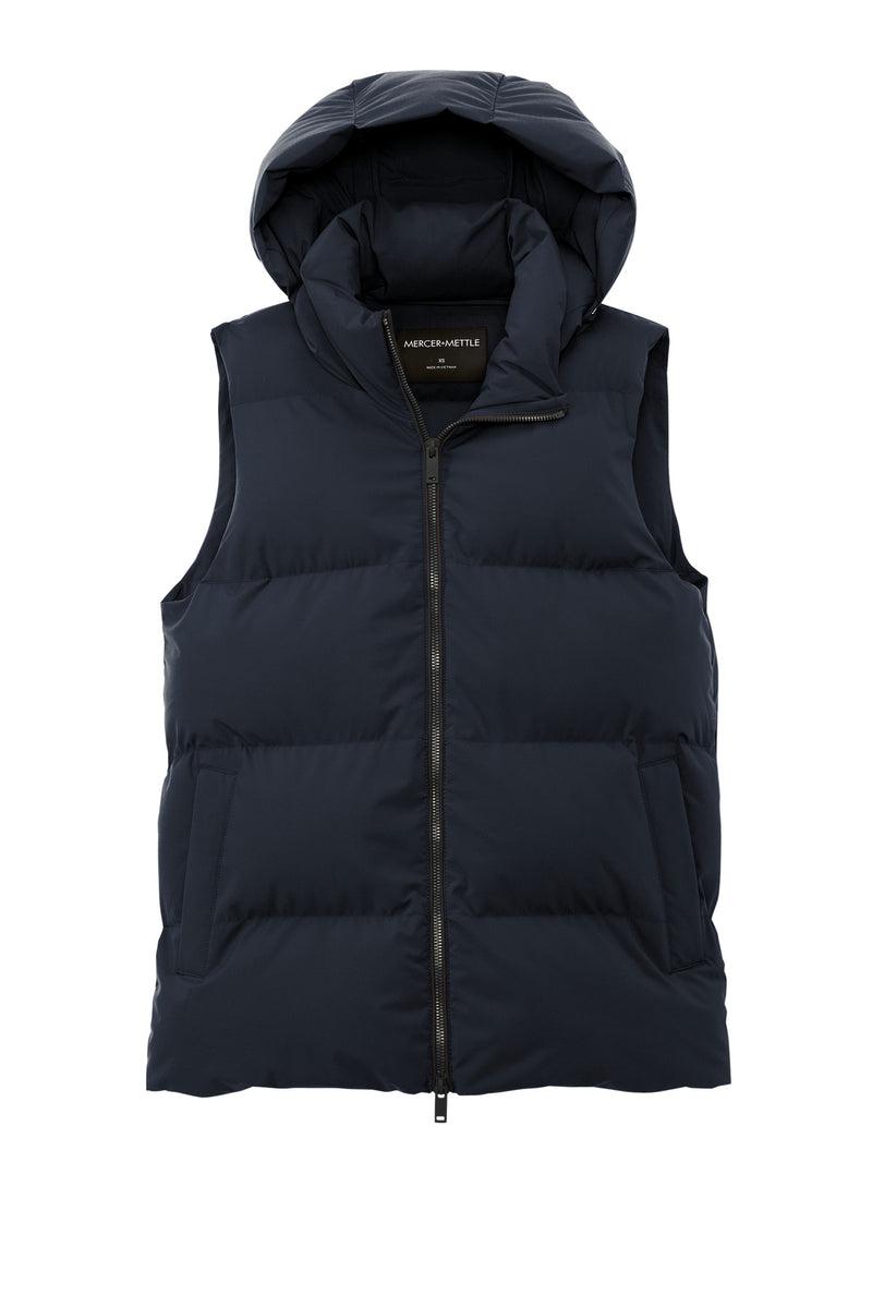 Mercer+Mettle Women's Puffy Vest - Night Navy