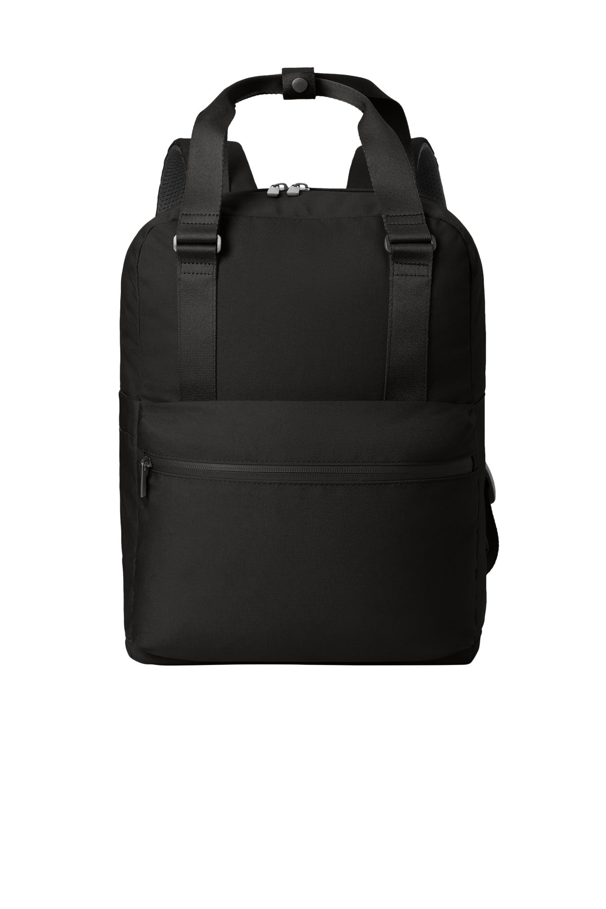 Mercer+Mettle Claremont Handled Backpack - Deep Black