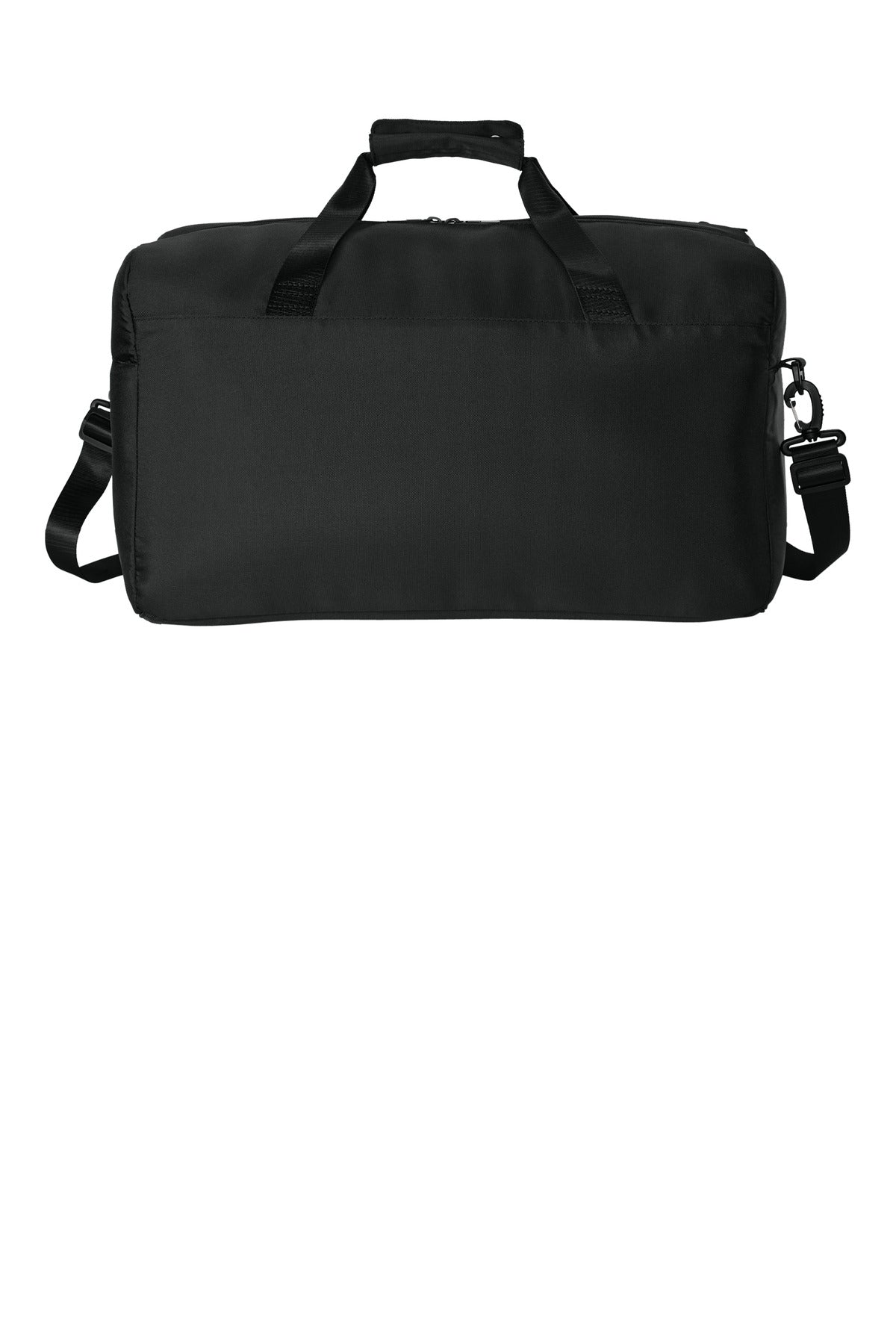 Mercer+Mettle Traveler Duffel - Deep Black