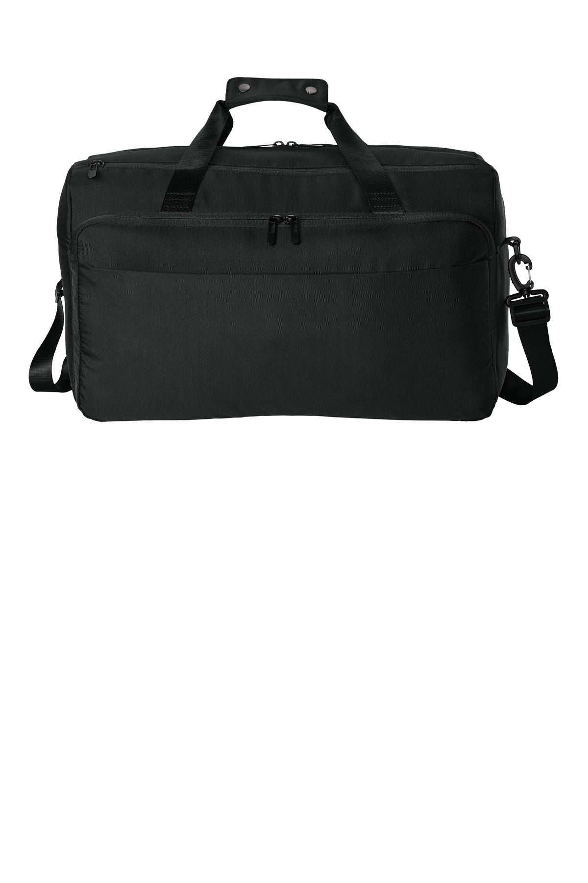Mercer+Mettle Traveler Duffel - Deep Black