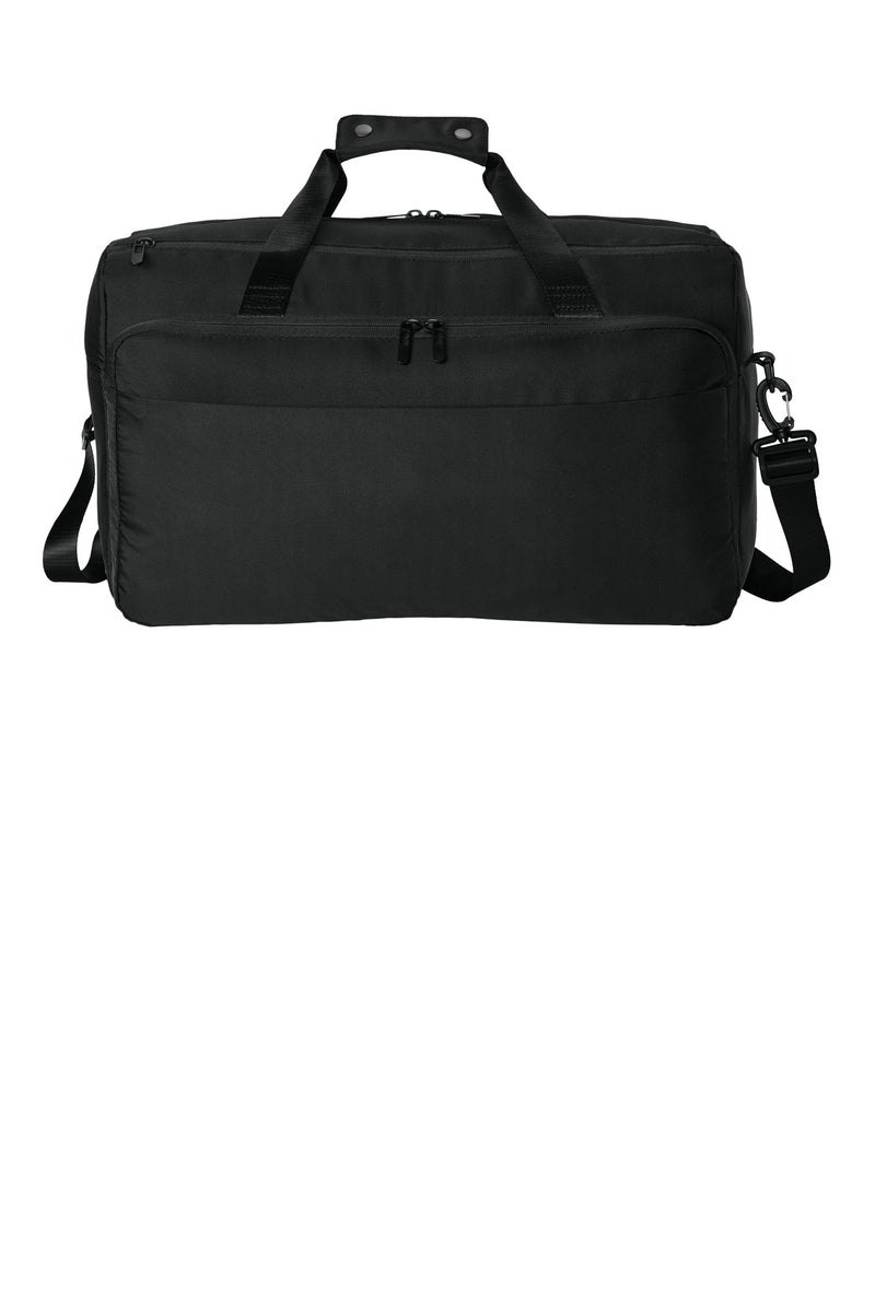 Mercer+Mettle Traveler Duffel - Deep Black