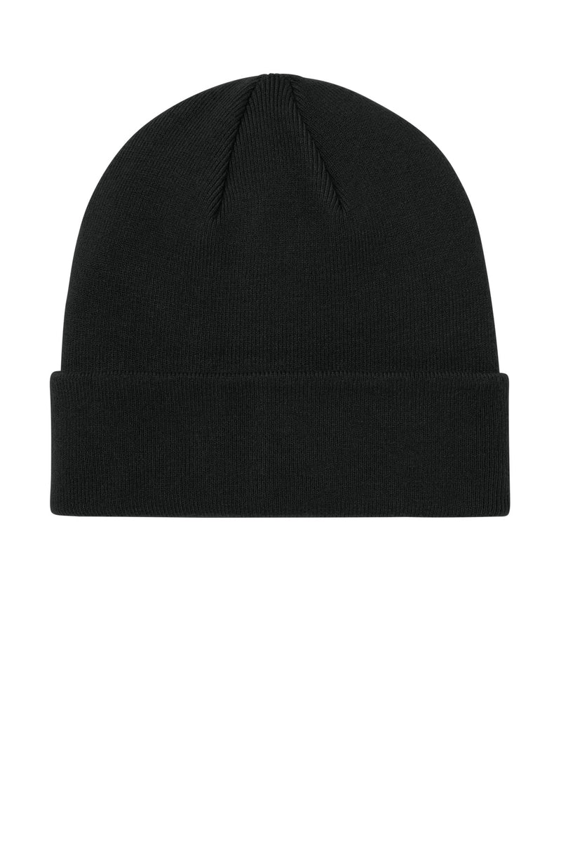 Mercer+Mettle Soft Blend Beanie - Deep Black