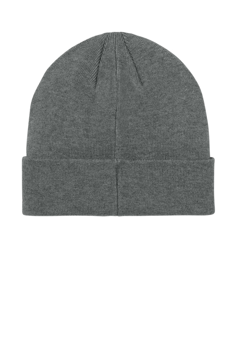 Mercer+Mettle Soft Blend Beanie - Light Anchor Grey Heather