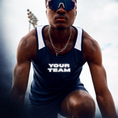 SPORT-TEK® CLUB TRACK TANKS