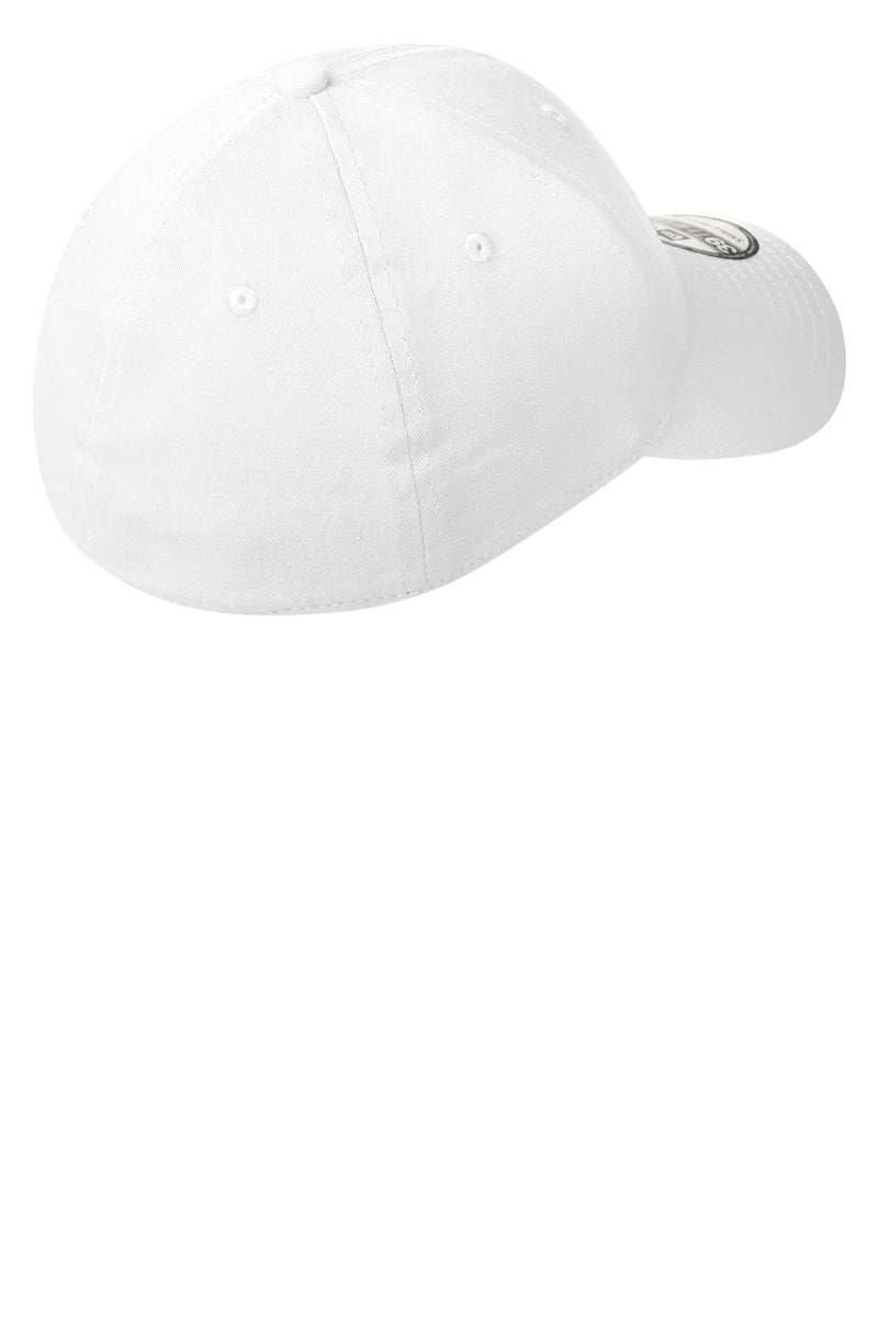 New Era - Structured Stretch Cotton Cap - White