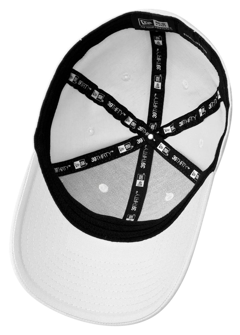 New Era - Structured Stretch Cotton Cap - White