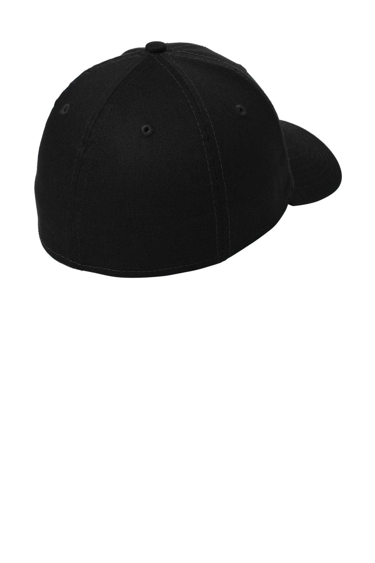 New Era - Structured Stretch Cotton Cap - Black
