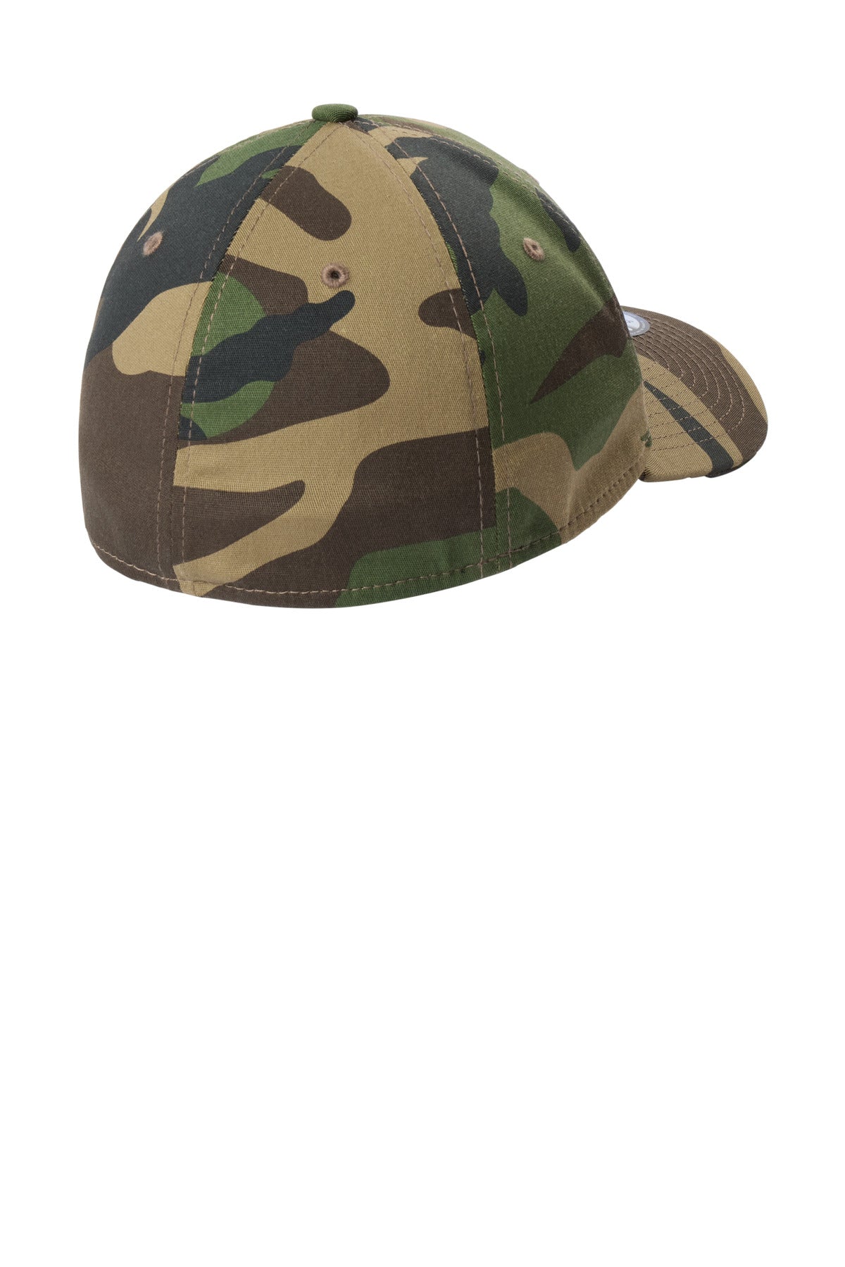 New Era - Structured Stretch Cotton Cap - Camo