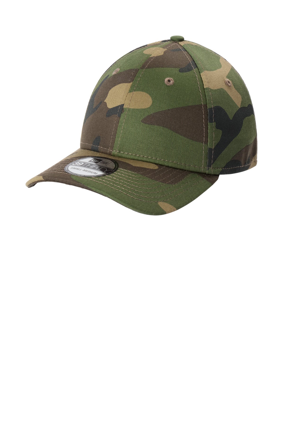 New Era - Structured Stretch Cotton Cap - Camo