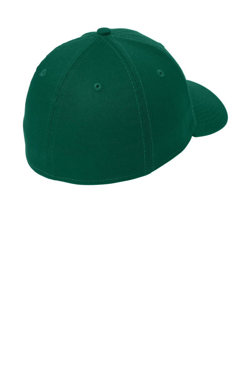 New Era - Structured Stretch Cotton Cap - Dark Green