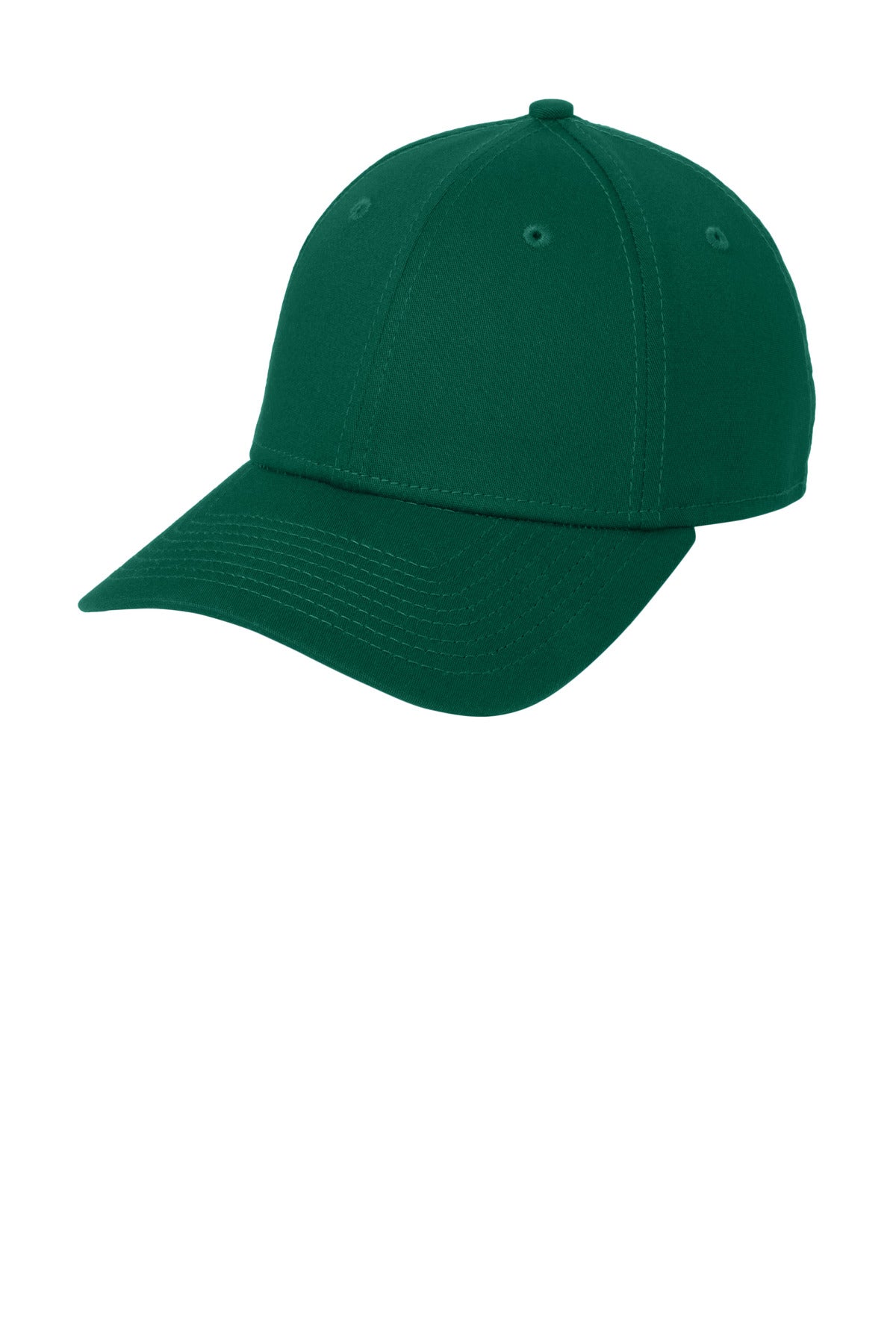 New Era - Structured Stretch Cotton Cap - Dark Green