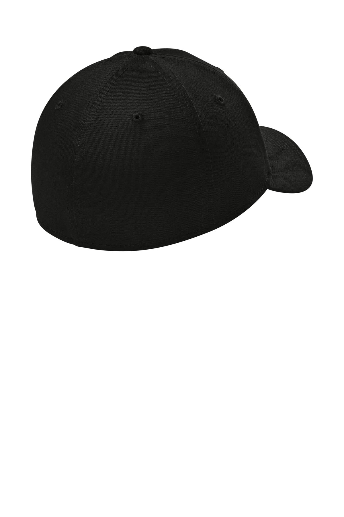 New Era - Structured Stretch Cotton Cap - Flag Black