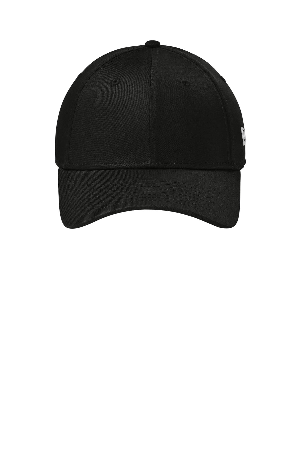 New Era - Structured Stretch Cotton Cap - Flag Black