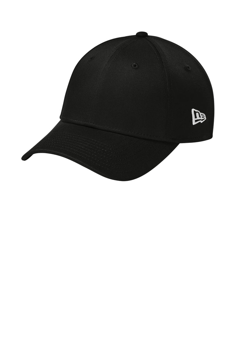 New Era - Structured Stretch Cotton Cap - Flag Black