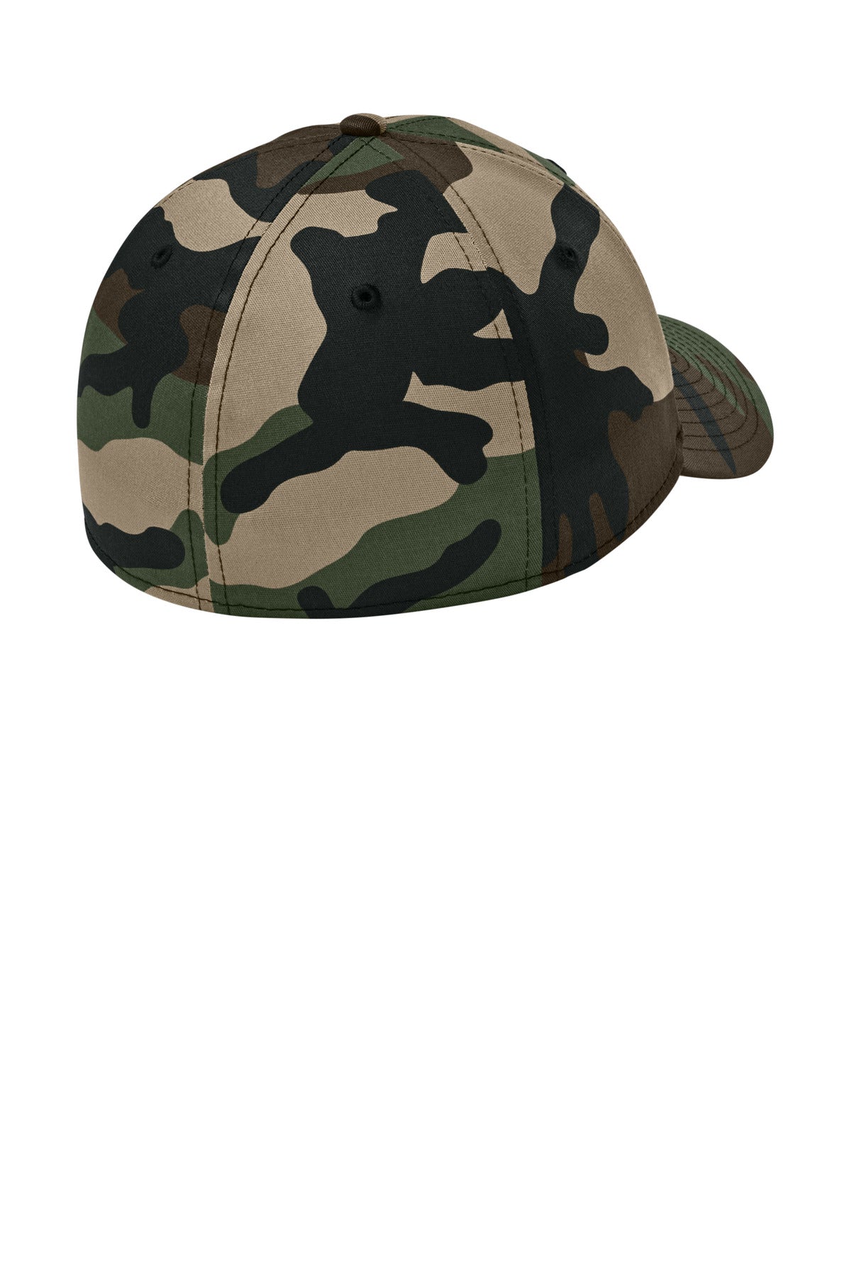 New Era - Structured Stretch Cotton Cap - Flag Camo