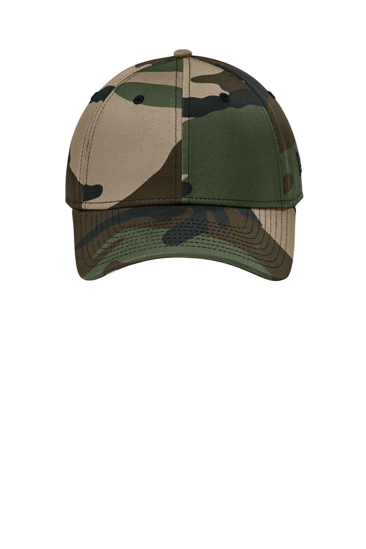 New Era - Structured Stretch Cotton Cap - Flag Camo