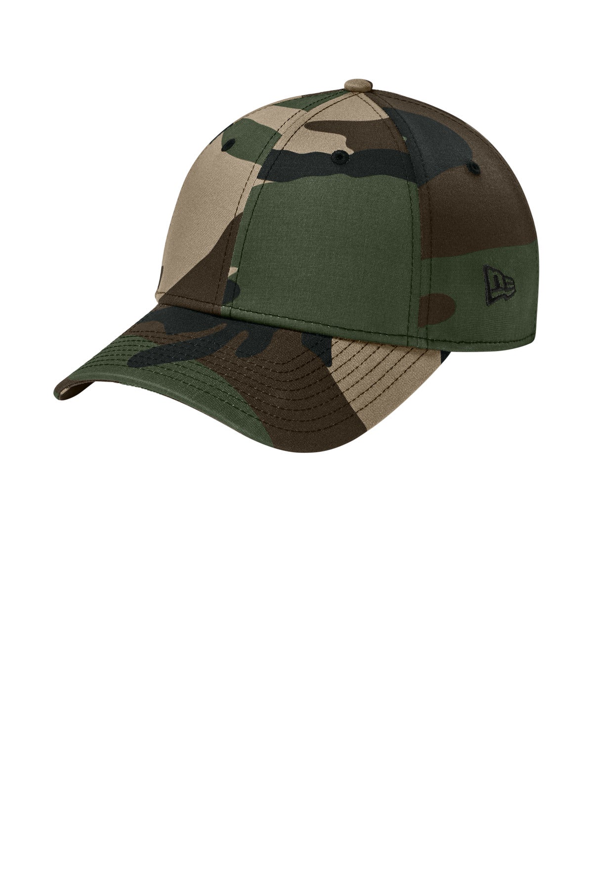 New Era - Structured Stretch Cotton Cap - Flag Camo