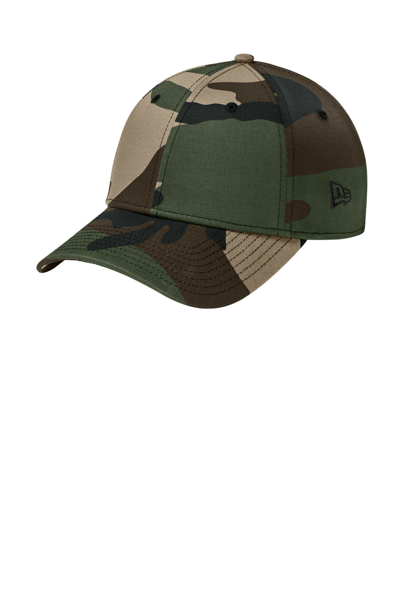 New Era - Structured Stretch Cotton Cap - Flag Camo