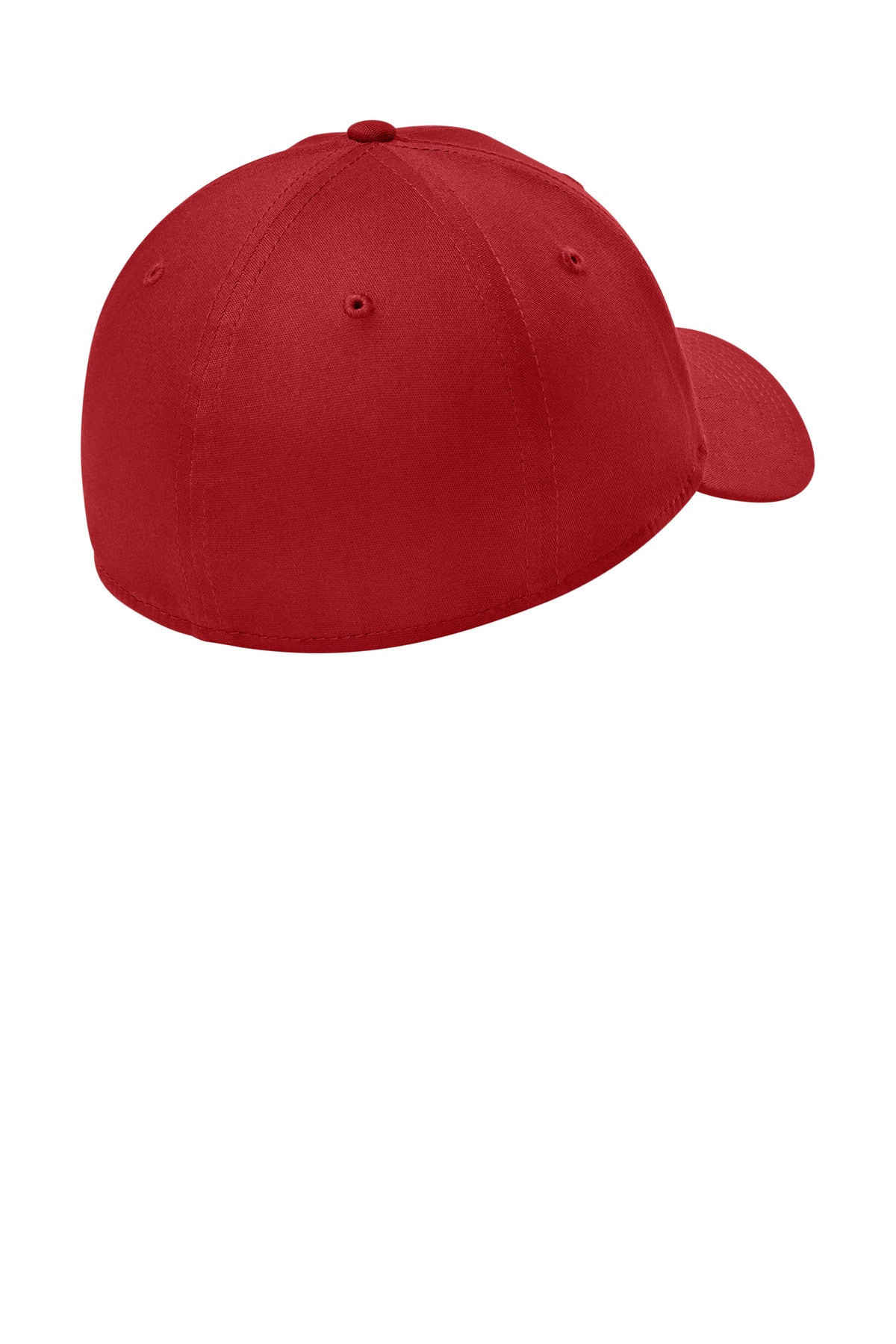 New Era - Structured Stretch Cotton Cap - Flag Scarlet Red