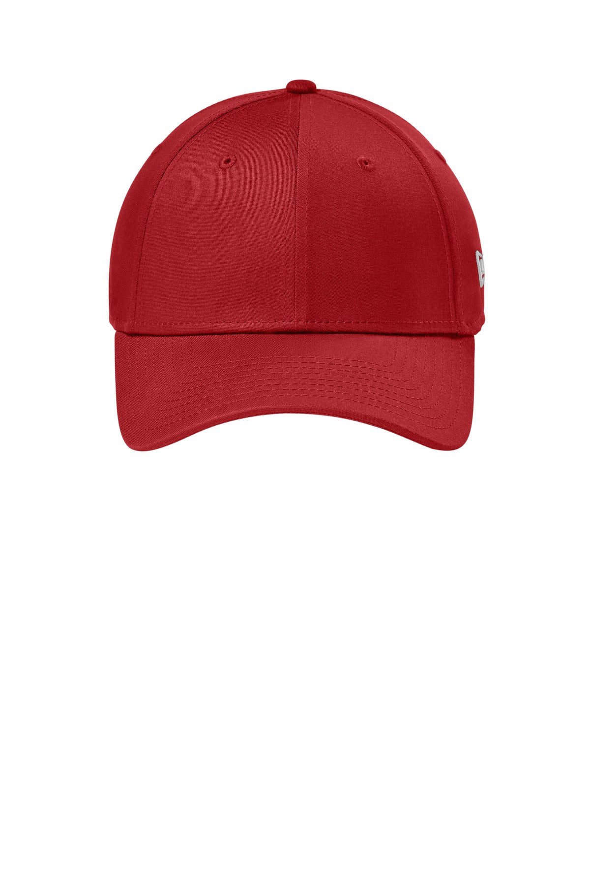 New Era - Structured Stretch Cotton Cap - Flag Scarlet Red