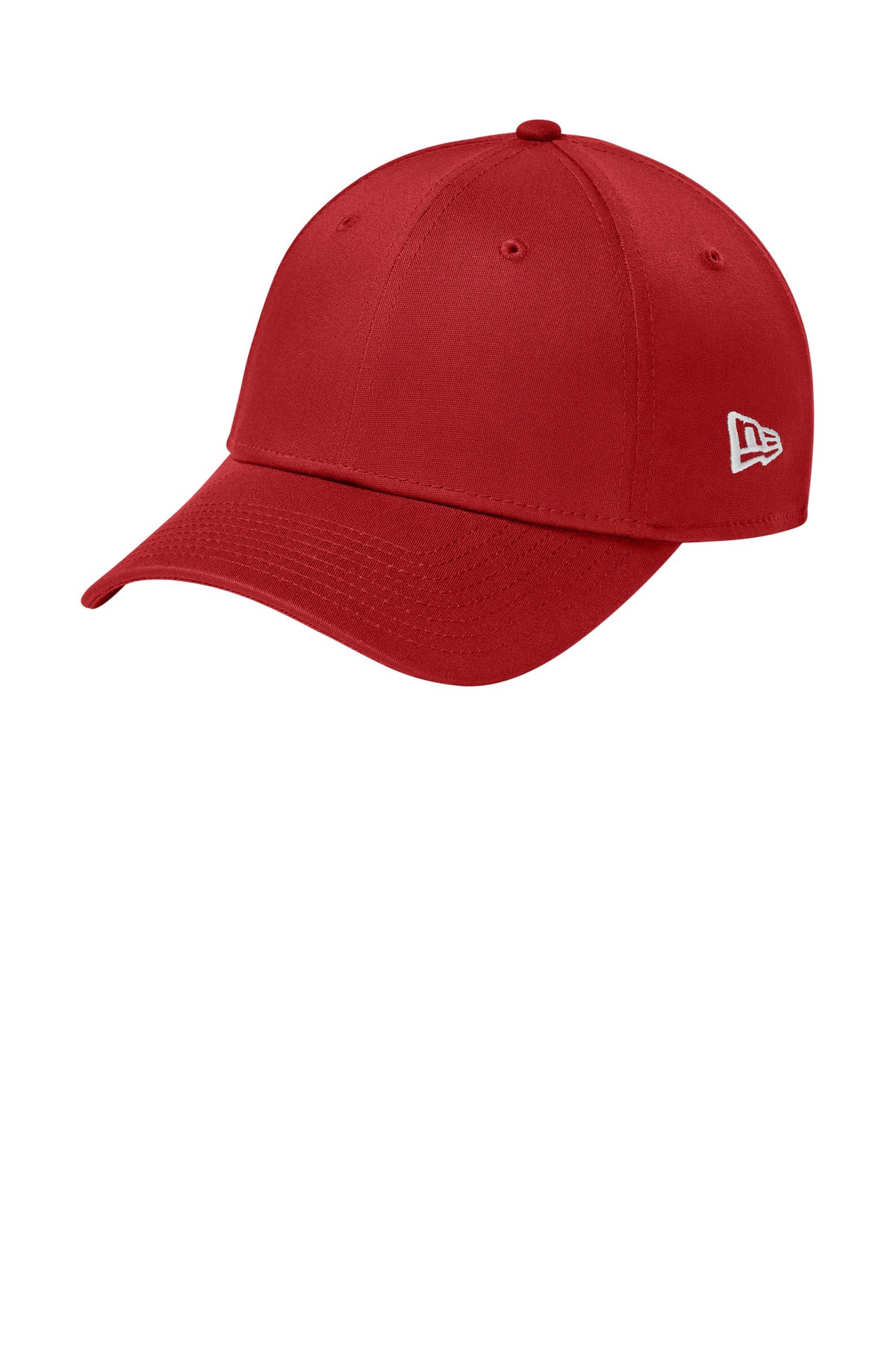 New Era - Structured Stretch Cotton Cap - Flag Scarlet Red