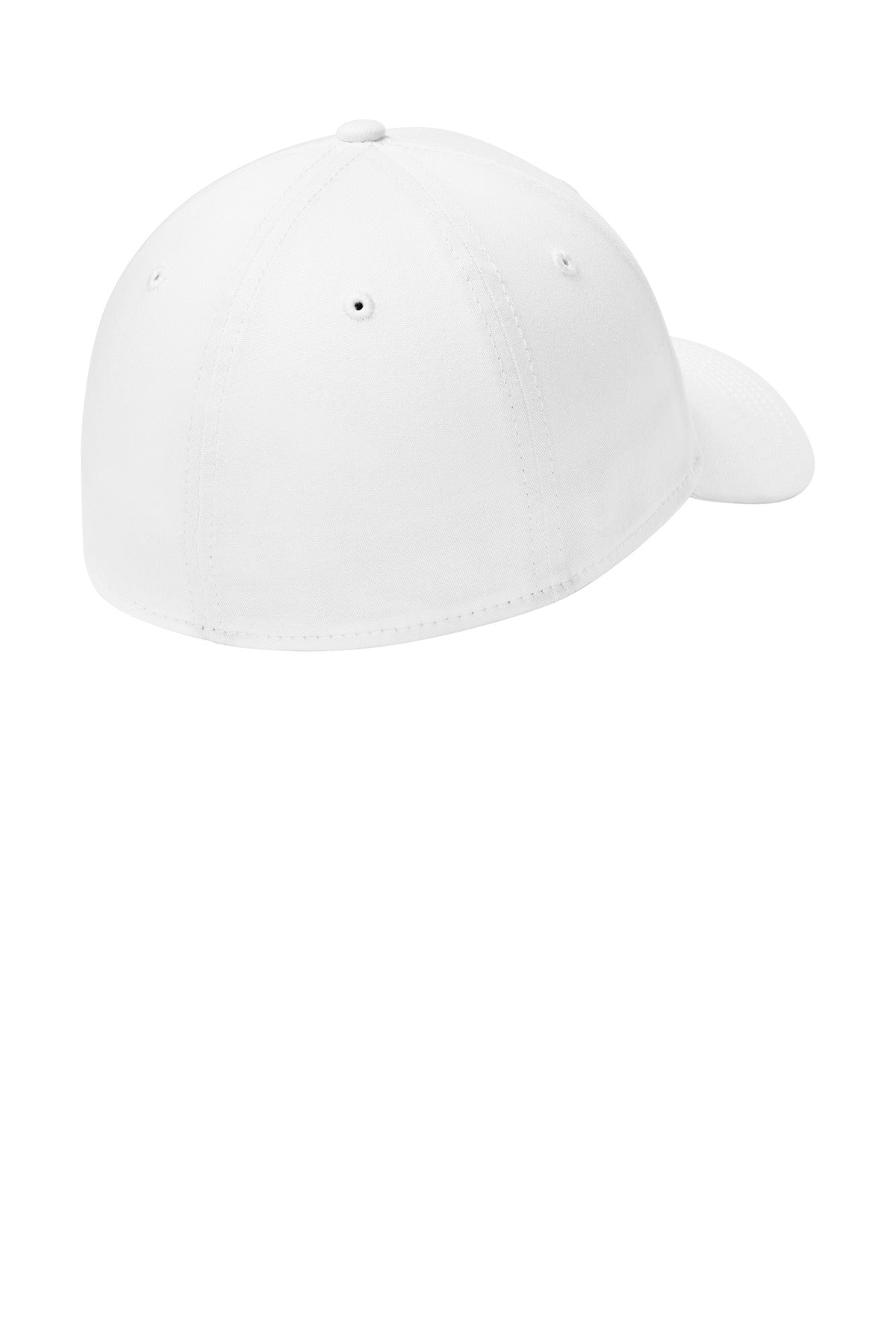 New Era - Structured Stretch Cotton Cap - Flag White