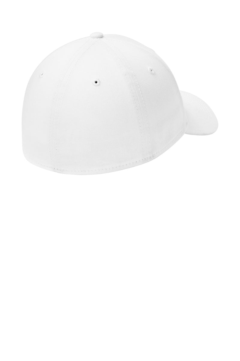 New Era - Structured Stretch Cotton Cap - Flag White
