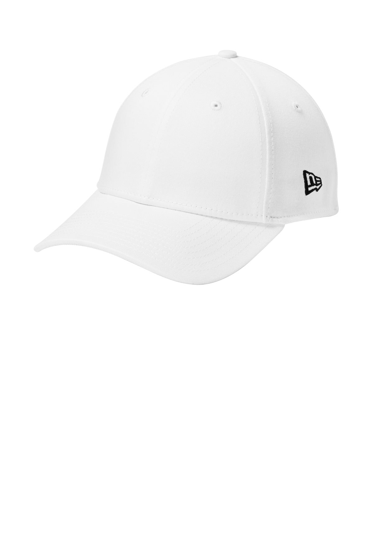 New Era - Structured Stretch Cotton Cap - Flag White