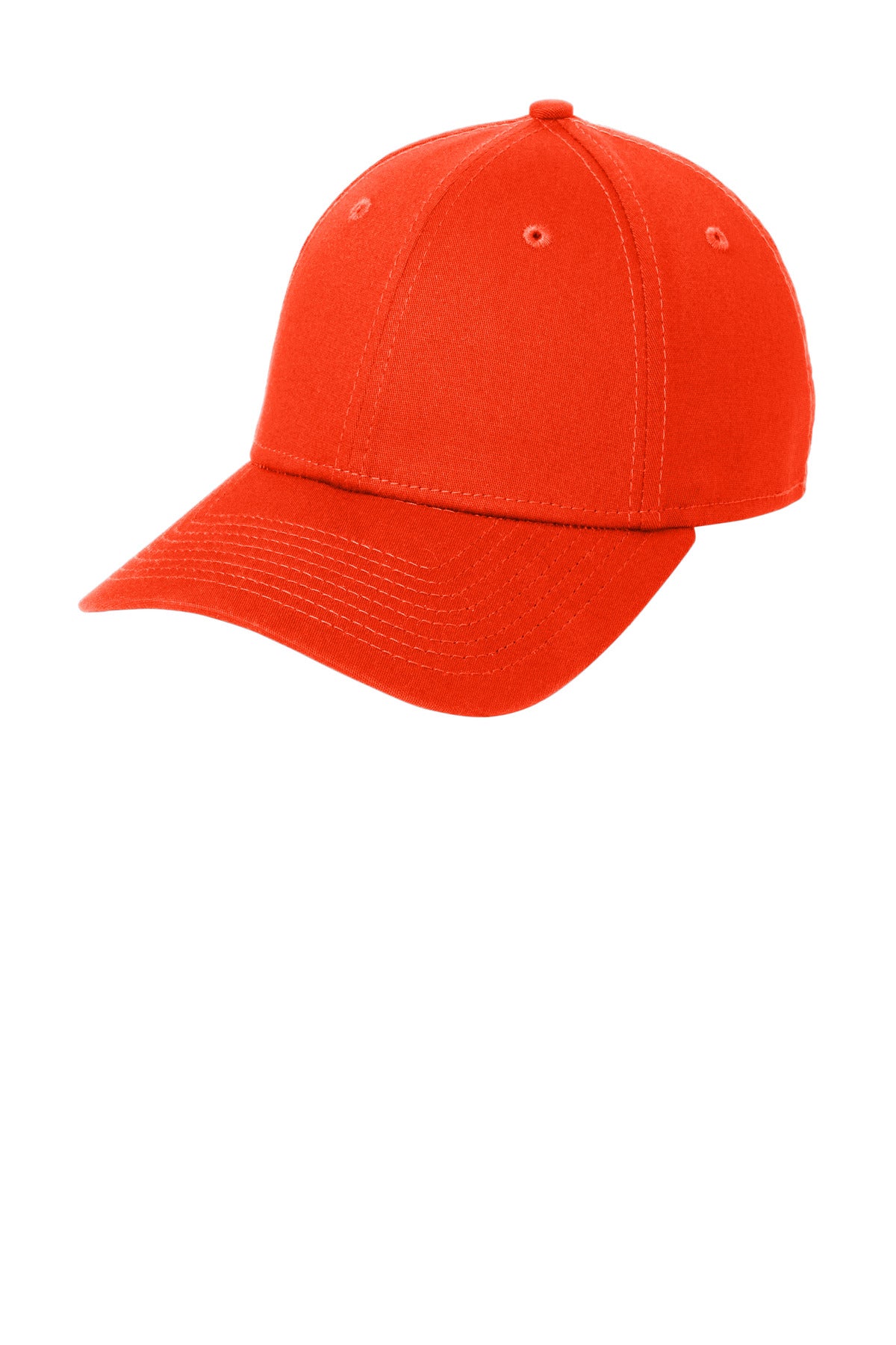 New Era - Structured Stretch Cotton Cap - Orange