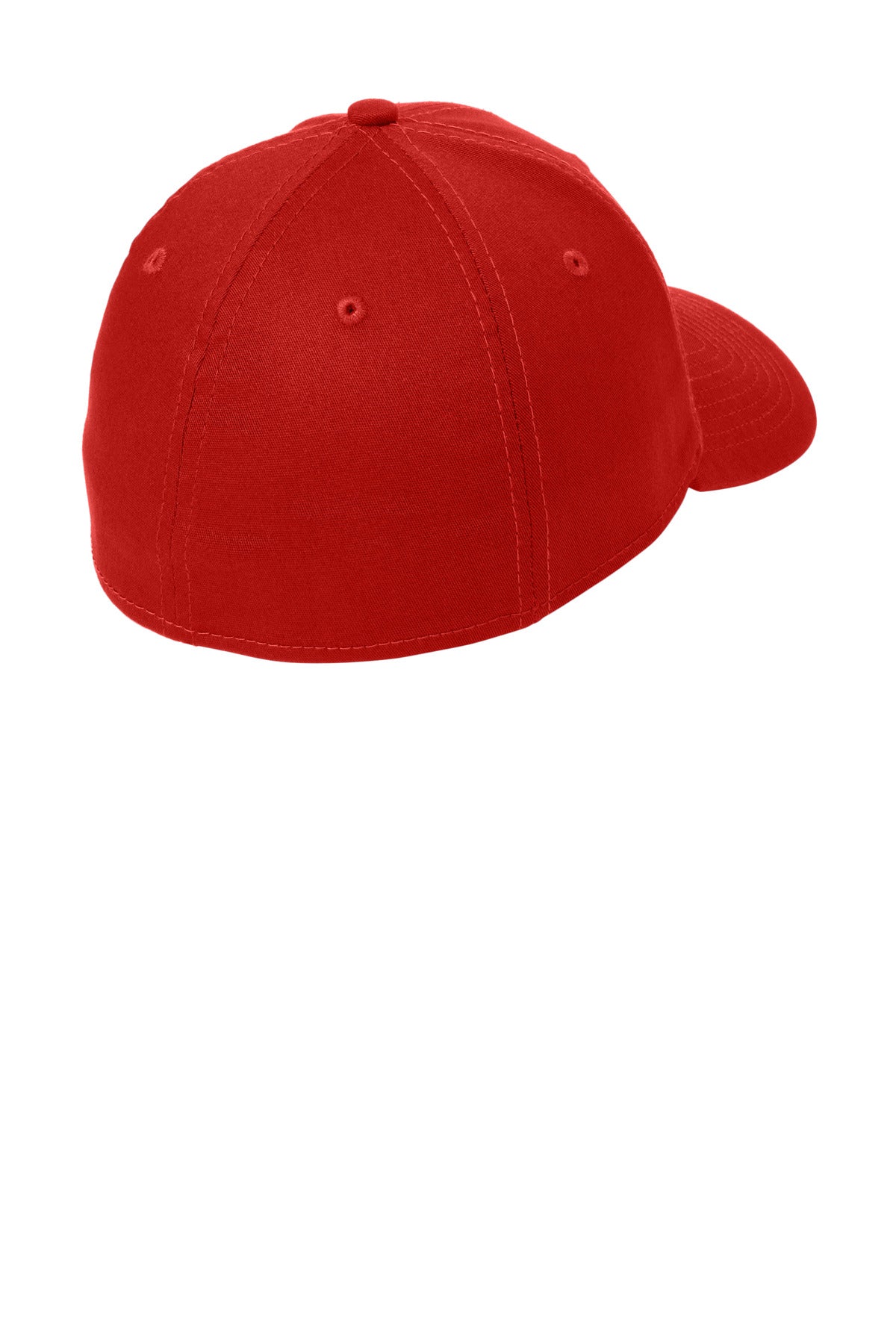 New Era - Structured Stretch Cotton Cap - Scarlet Red