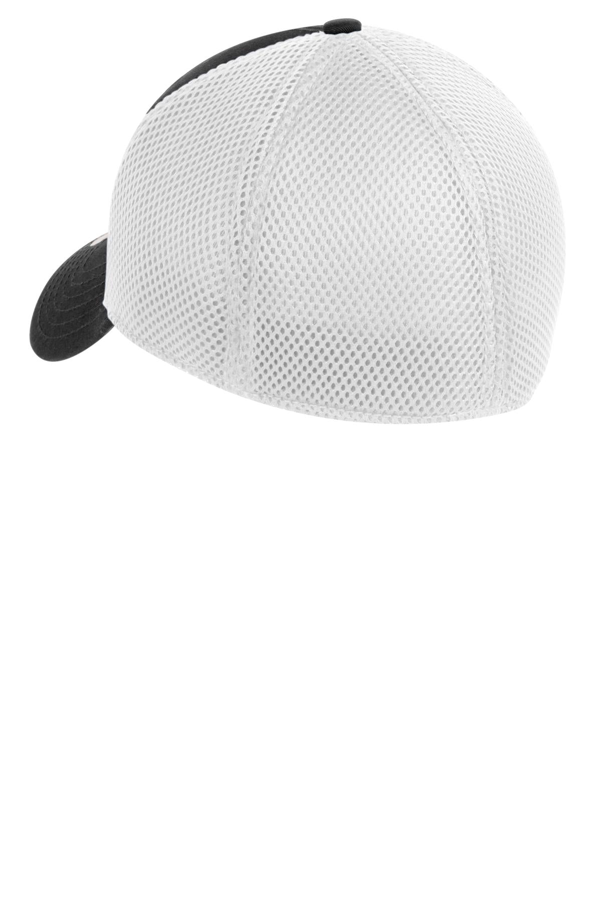 New Era - Stretch Mesh Cap - Black/ White