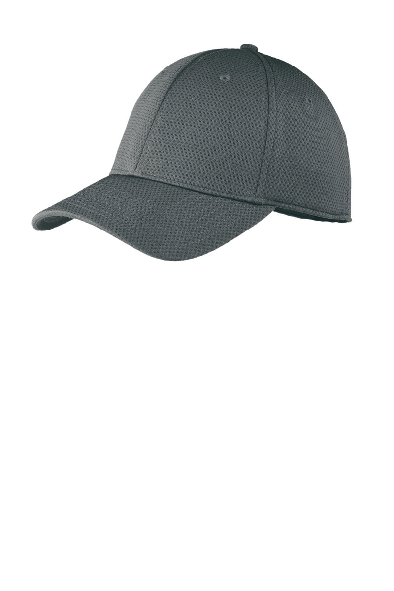 New Era Tech Mesh Cap - Charcoal