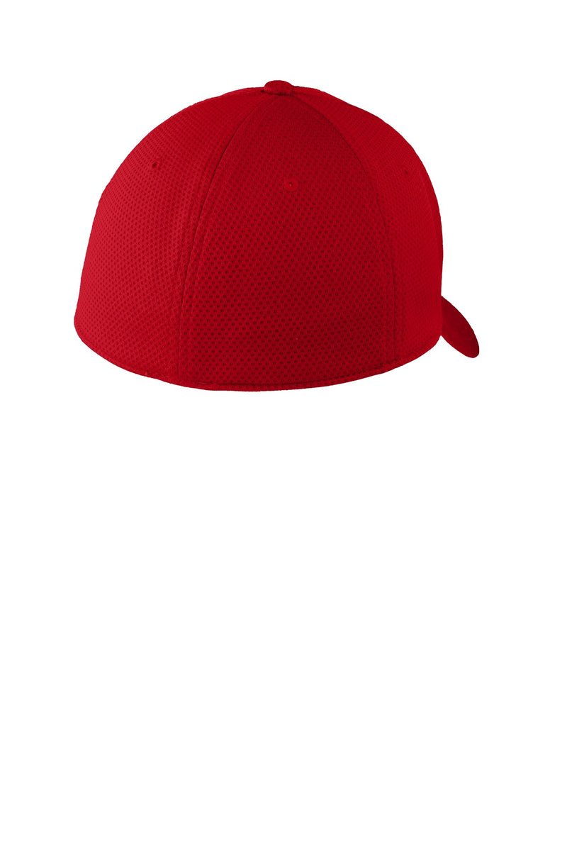 New Era Tech Mesh Cap - Scarlet