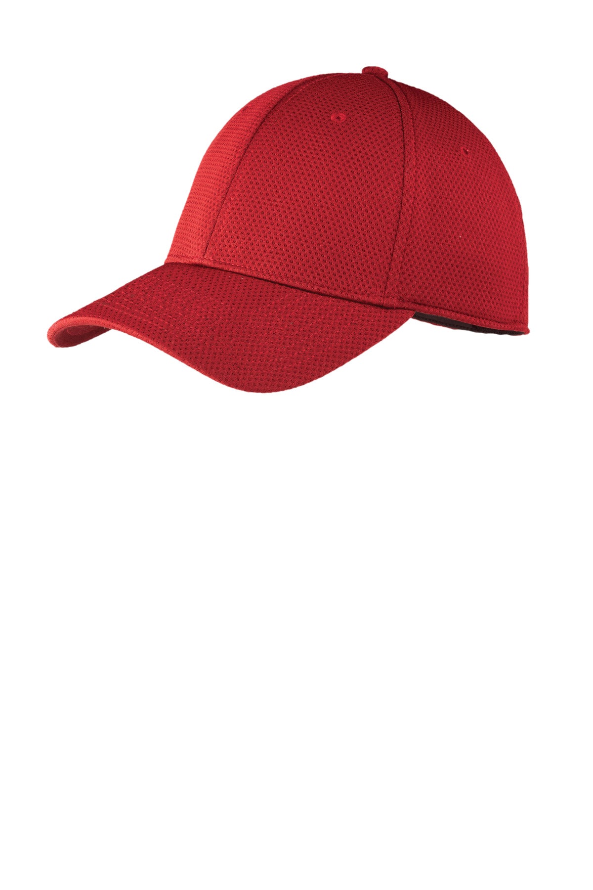 New Era Tech Mesh Cap - Scarlet