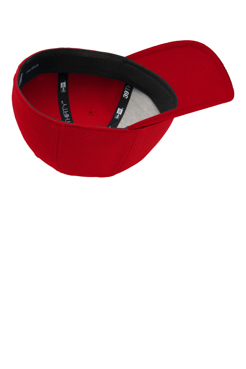 New Era Tech Mesh Cap - Scarlet