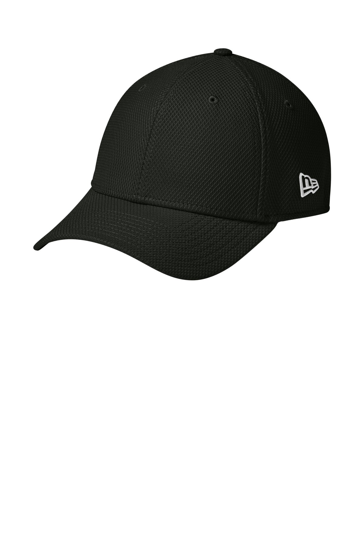 New Era  Diamond Era Stretch Cap - Flag Black