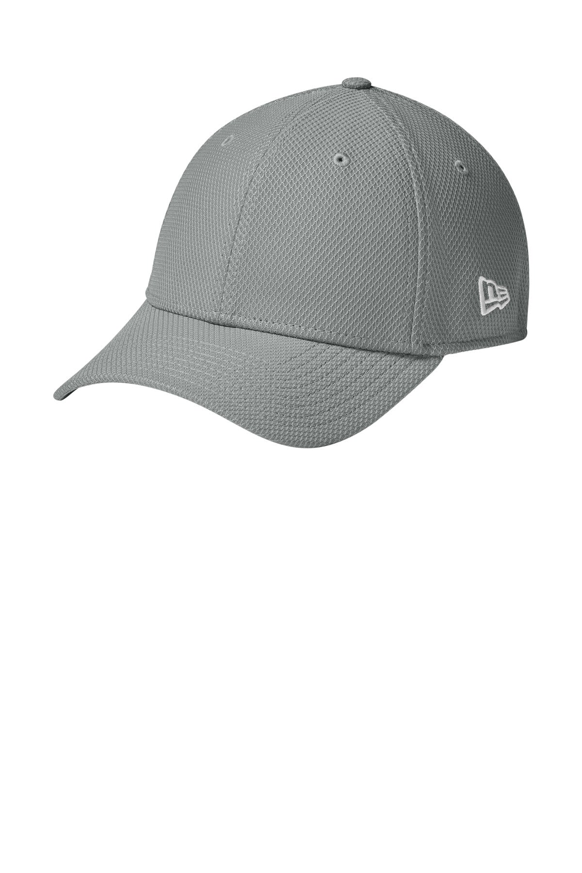 New Era  Diamond Era Stretch Cap - Flag Grey