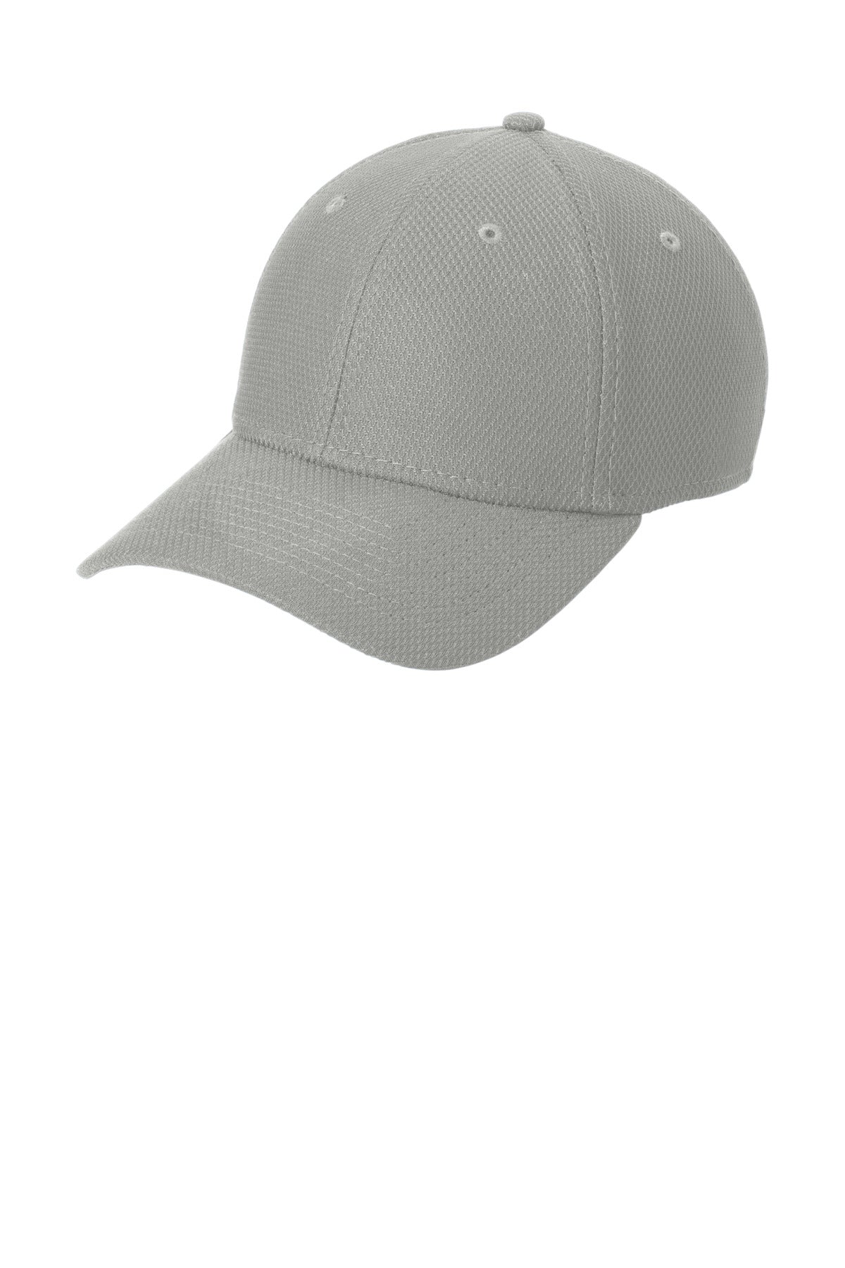 New Era  Diamond Era Stretch Cap - Grey