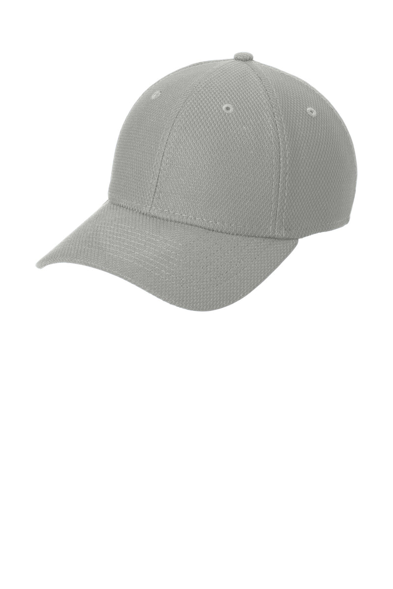 New Era  Diamond Era Stretch Cap - Grey