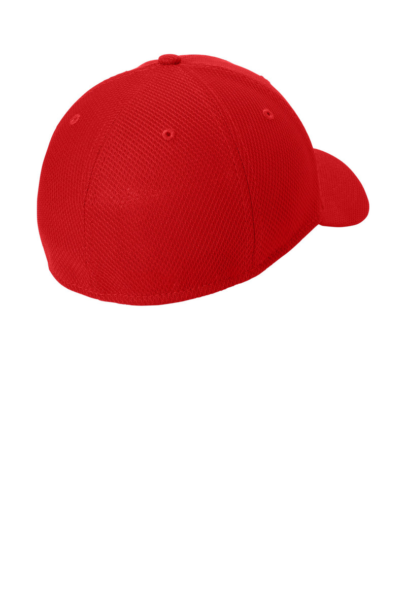 New Era  Diamond Era Stretch Cap - Scarlet