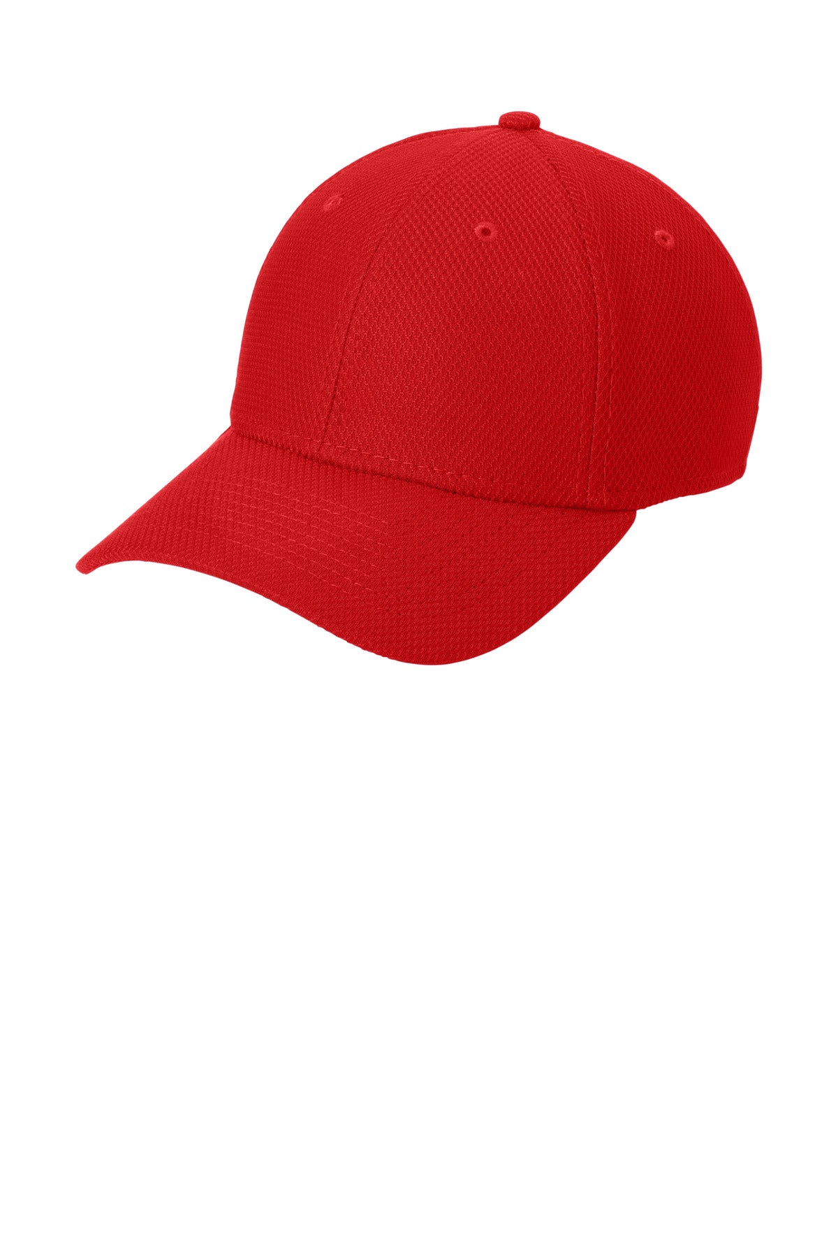 New Era  Diamond Era Stretch Cap - Scarlet