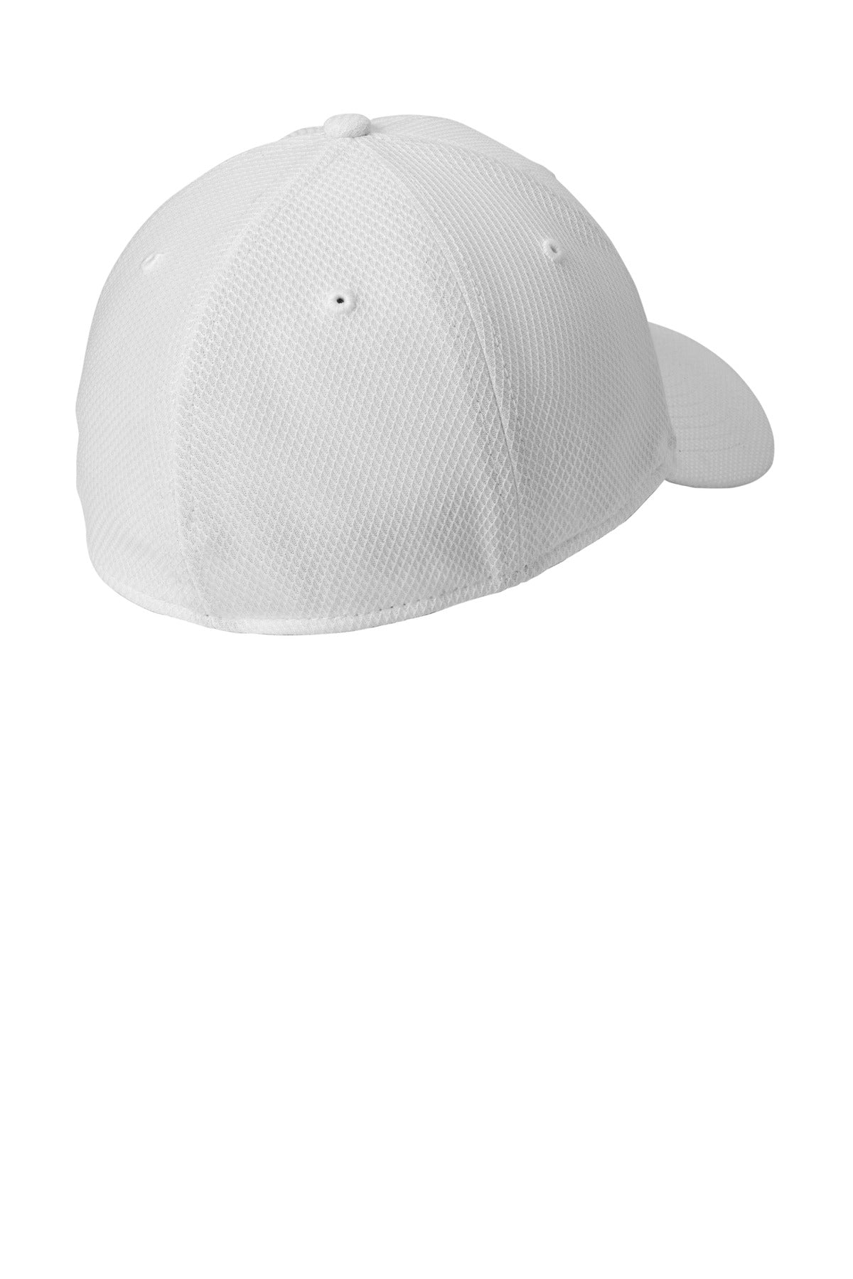 New Era  Diamond Era Stretch Cap - White