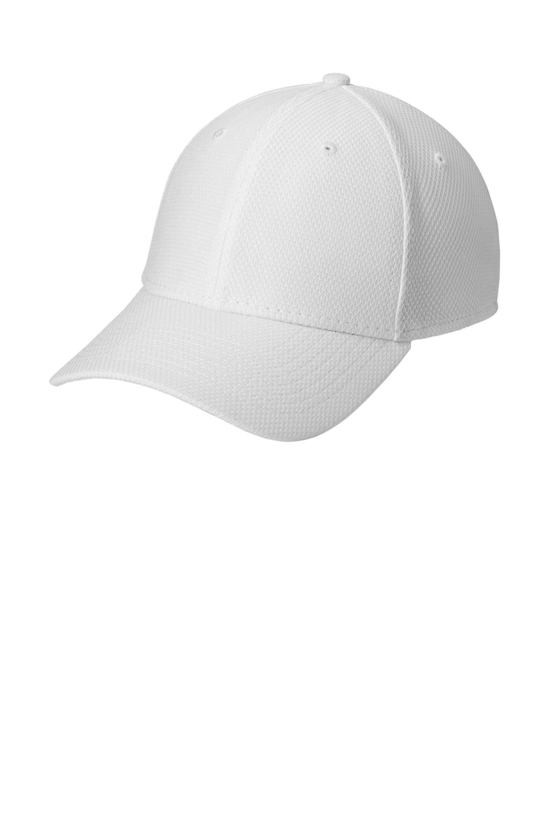 New Era  Diamond Era Stretch Cap - White