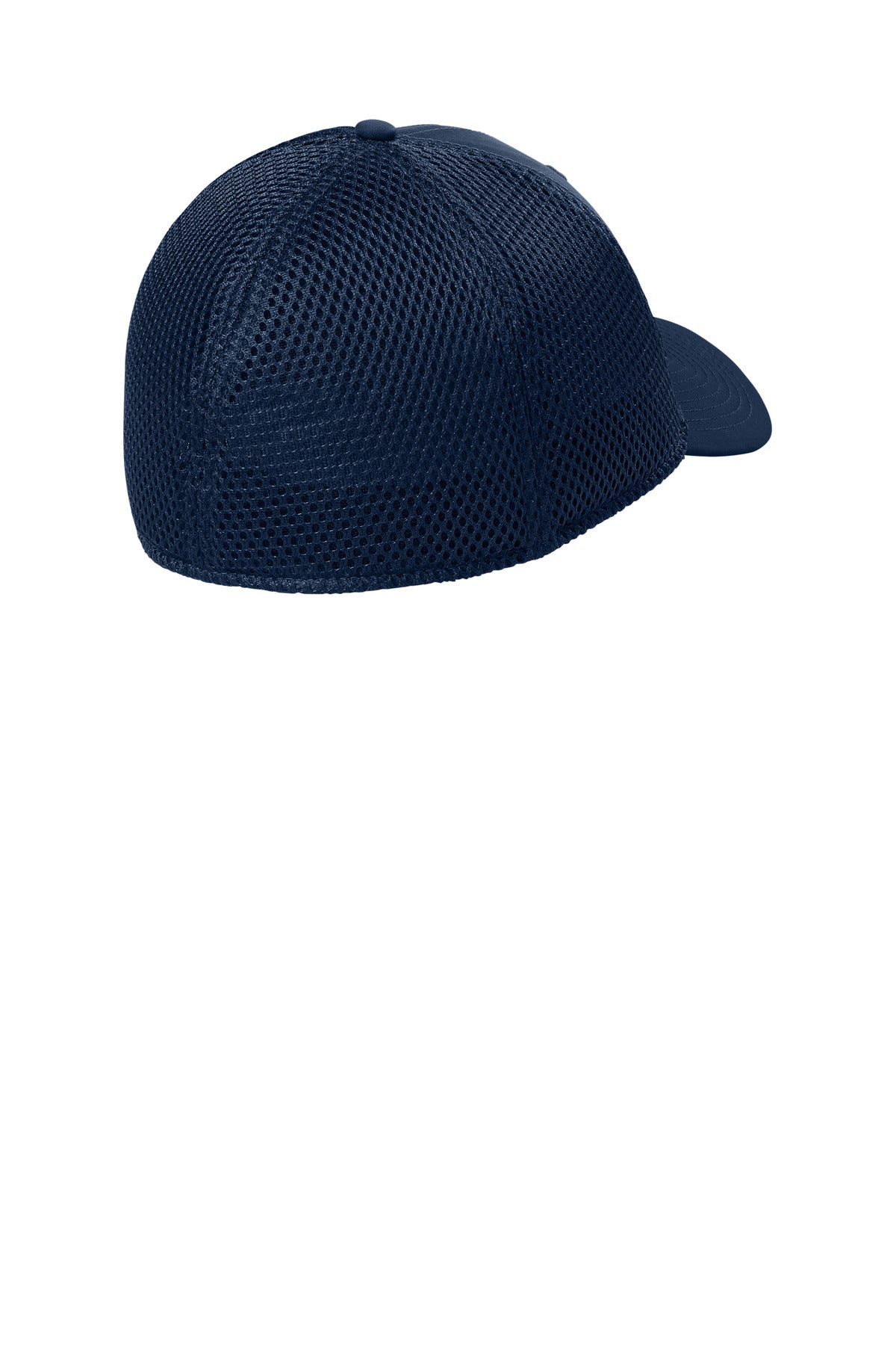 New Era 39THIRTY Performance Stretch Mesh Cap - Deep Navy