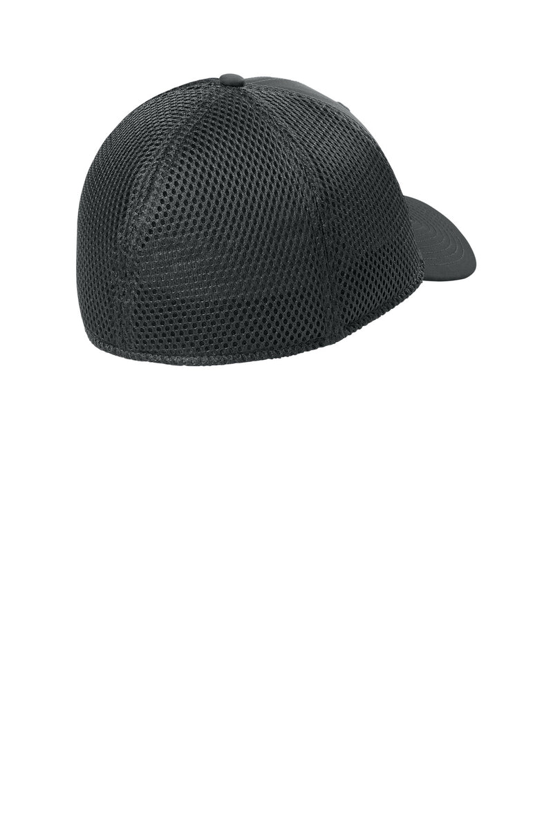 New Era 39THIRTY Performance Stretch Mesh Cap - Graphite
