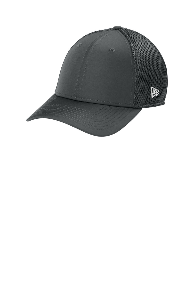 New Era 39THIRTY Performance Stretch Mesh Cap - Graphite