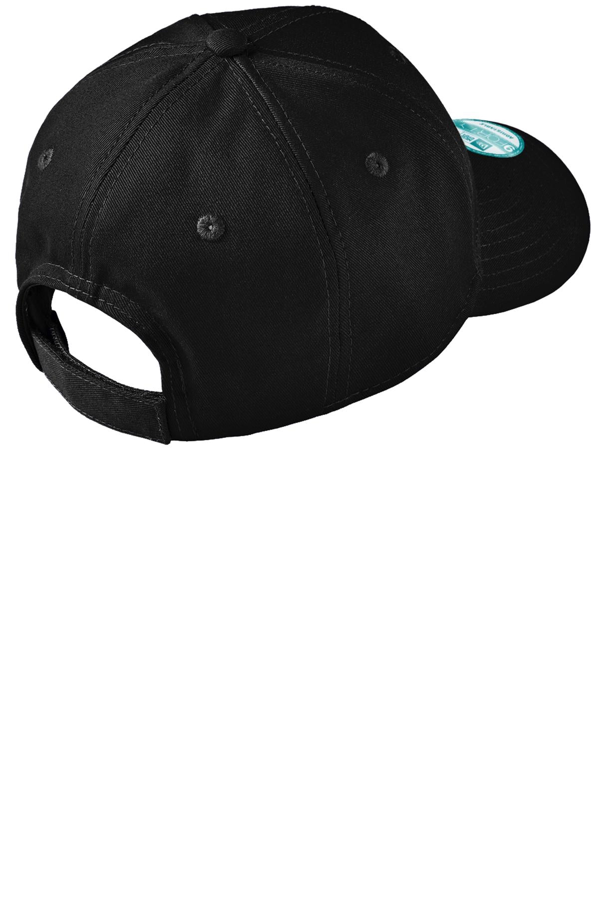 New Era - Adjustable Structured Cap - Black
